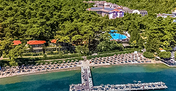 هتل گرند یازیجی توربان مارماریس